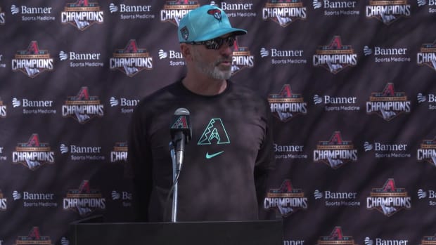 Torey Lovullo On Backup Shortstop Position
